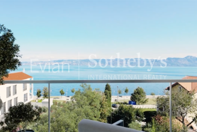 Vente MAGNIFIQUE ATTIQUE FACE LAC NEUVECELLE – 5 pièces – 4 chambres – 120 m²