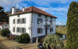 Demeure de prestige du XVIIIᵉ siècle – Maison d’hôtes d’exception à 20 min du Pays basque – 11 pièces – 6 chambres – 405 m²
