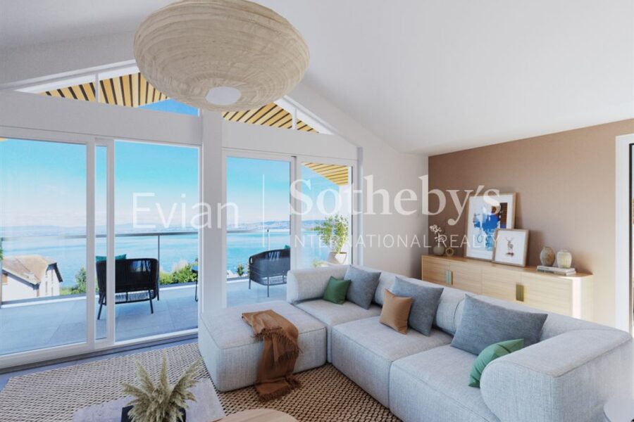 Appartement à vendre à Neuvecelle — Vue fleuve — photo 3