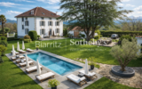 Demeure de prestige du XVIIIᵉ siècle – Maison d’hôtes d’exception à 20 min du Pays basque – 11 pièces – 6 chambres – 405 m²