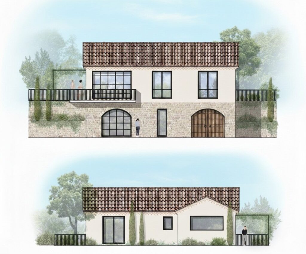 Terrain constructible – NR pièces – NR chambres