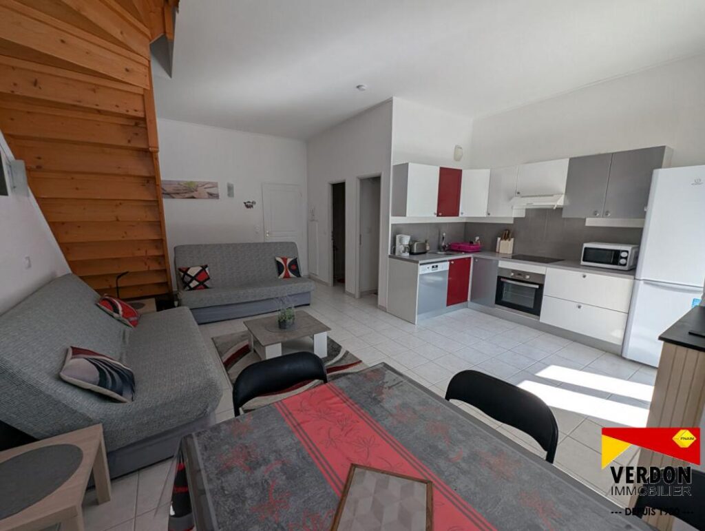 Appartement T5 avec balcon – 5 pièces – 4 chambres – 73 m²