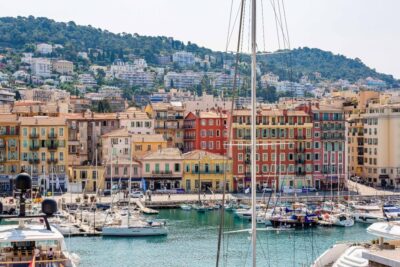 Nice Port -4P vue mer – 100 m² – 4 pièces – 3 chambres – 100 m²