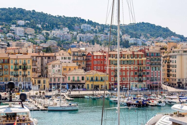 Nice Port -4P vue mer – 100 m² – 4 pièces – 3 chambres – 100 m²