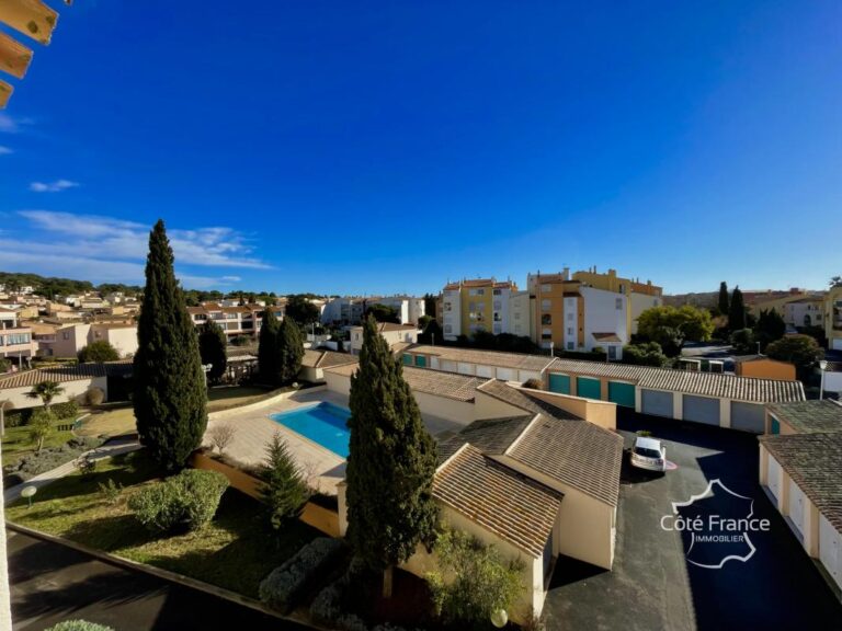 Spacieux Duplex de 2 Chambres sur le QUARTIER SAINT MARTIN – 3 pièces – 2 chambres – 58 m²