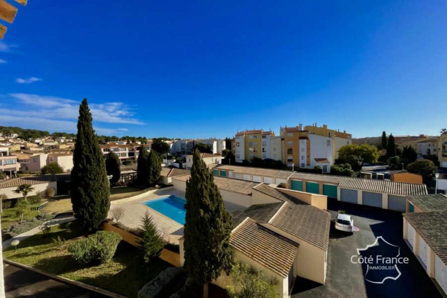 Appartement à vendre à Le cap d agde