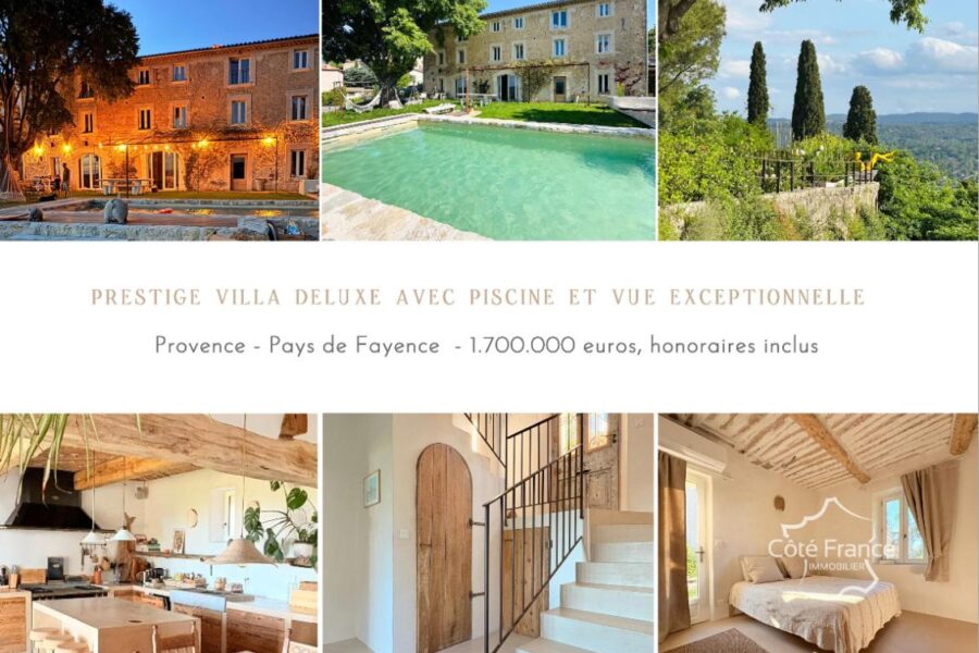 Maison à vendre à Fayence