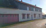 AISNE (02) – GERGNY – Maison de village à rénover – 10 pièces – 6 chambres – 210 m²