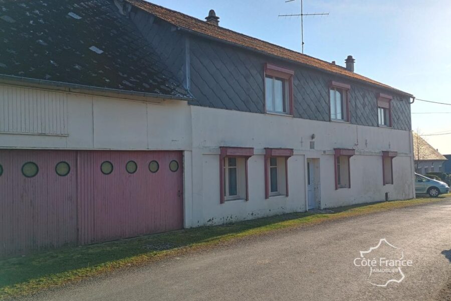 Maison à vendre à Gergny