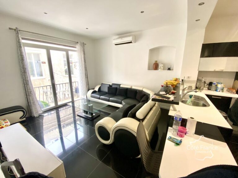 Sublime Appartement T3 – 67 m2 – vue sur Canal – Standing él – 3 pièces – 2 chambres – 67 m²