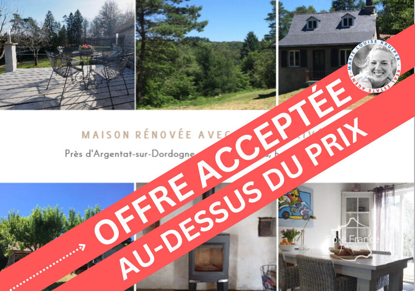 Maison à vendre à Saint martin la meanne