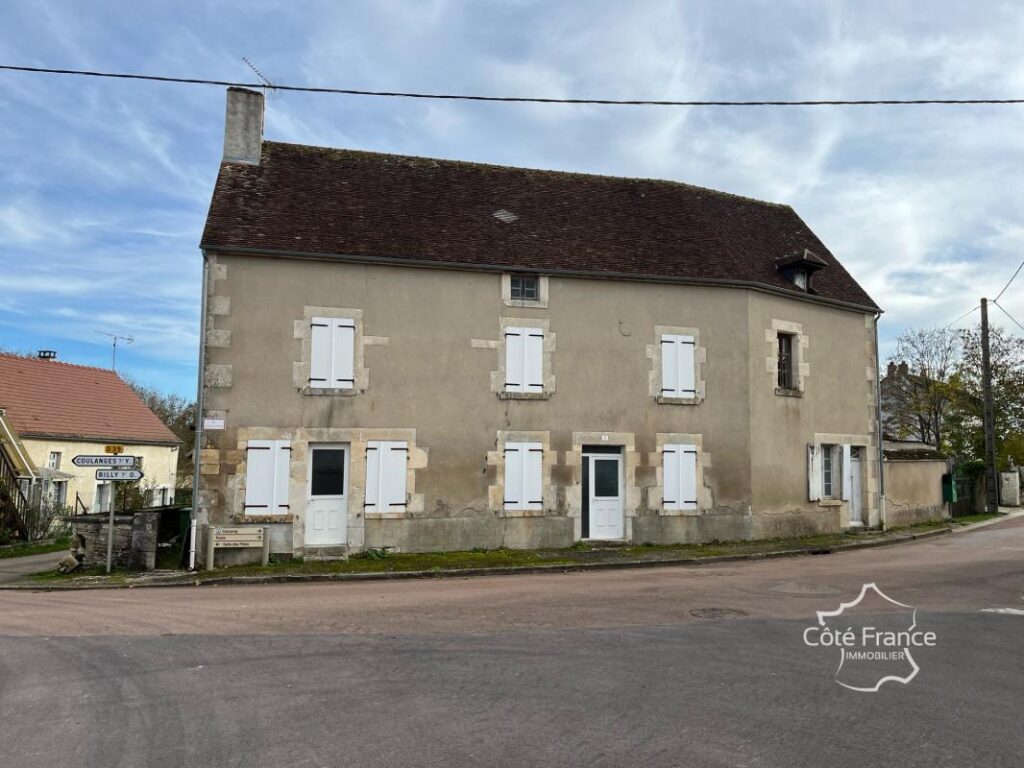 Immeuble de rapport 5 lots + combles aménageables – NR pièces – NR chambres – 150 m²