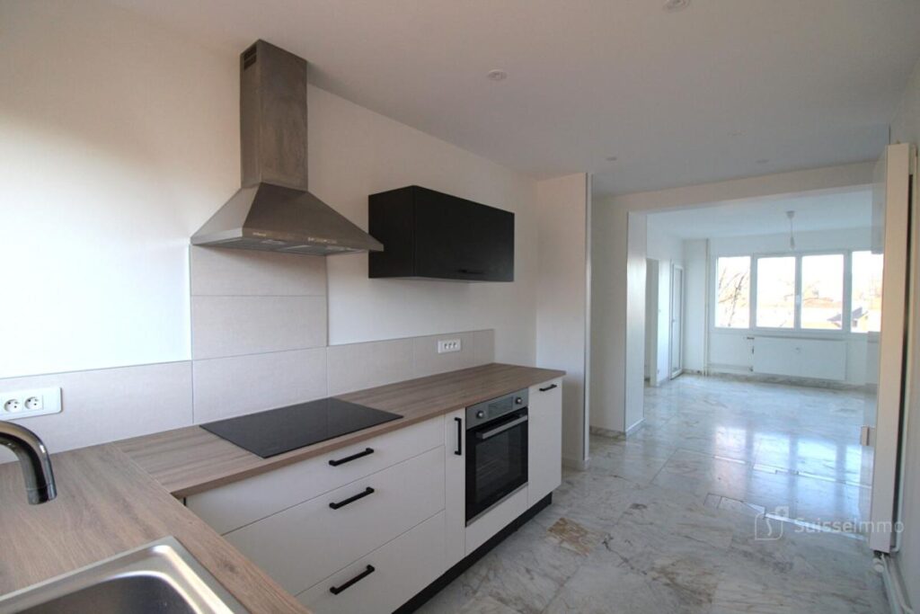 Appartement Besançon 4 pièce(s) d’environ 82m2 avec balcon – 4 pièces – 2 chambres – 81 m²