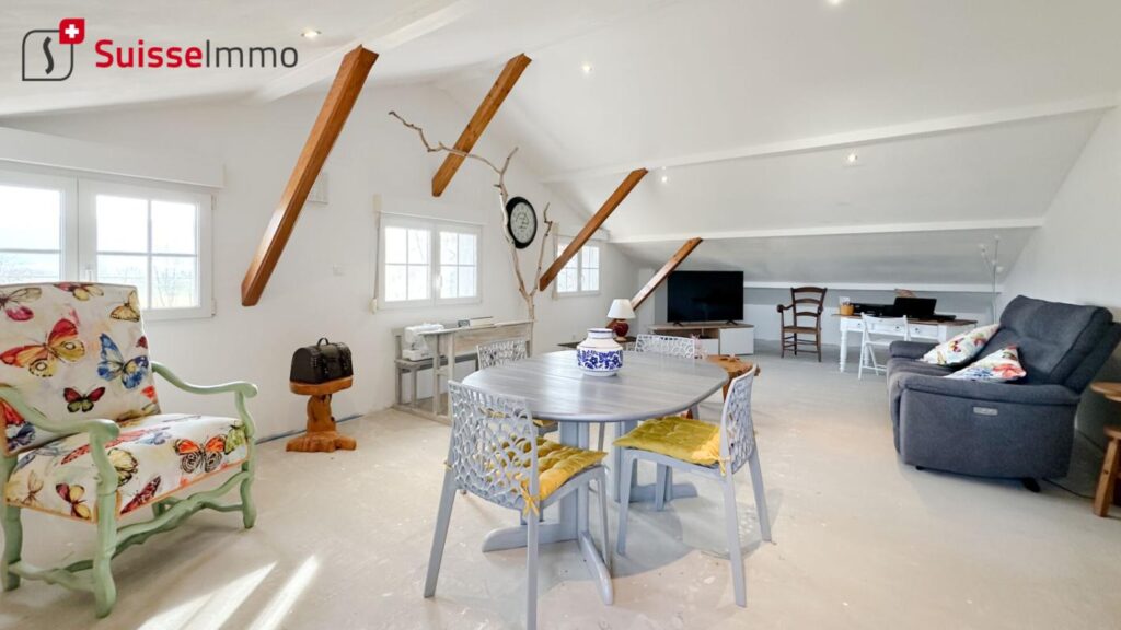 Appartement Blamont 3 pièce(s) 112.47 m2 – 3 pièces – 2 chambres – 112 m²