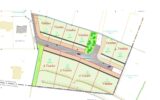 Terrain de 1197 m² viabilisé – NR pièces – NR chambres – 1197 m²
