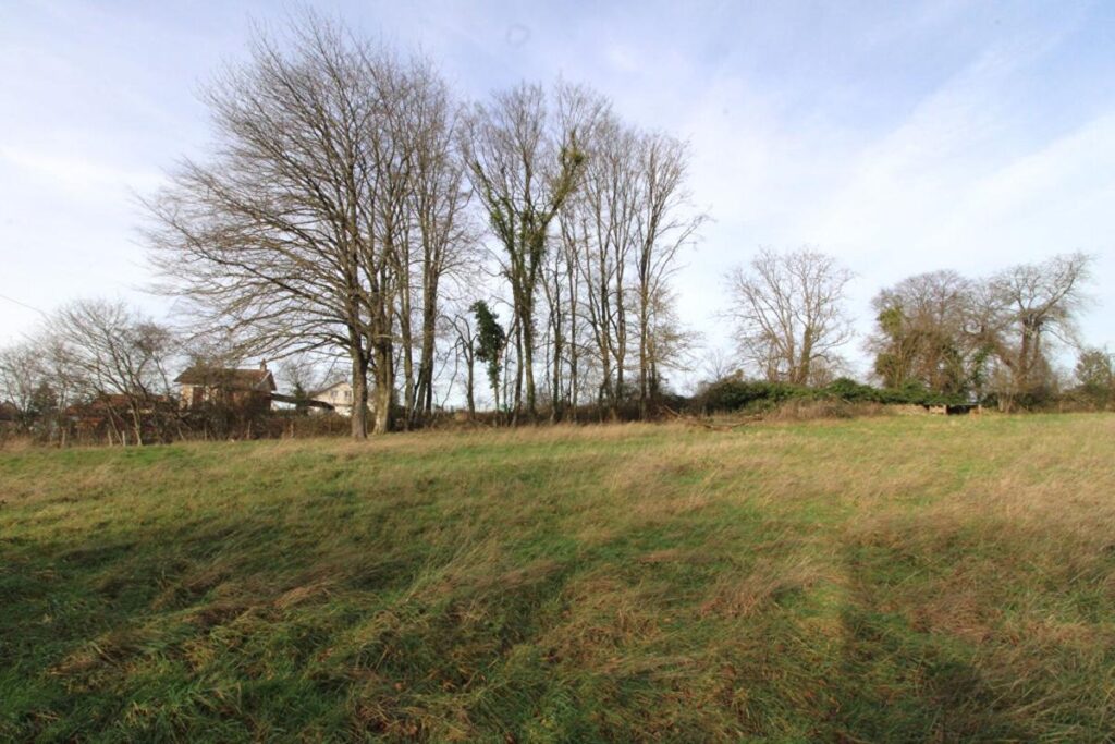 CROMARY Terrain de 867 m2 à bâtir – NR pièces – NR chambres – 867 m²