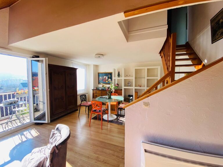 Exclusivité – Quartier Chaprais/Cras – 4 pièces – 2 chambres – 76 m²