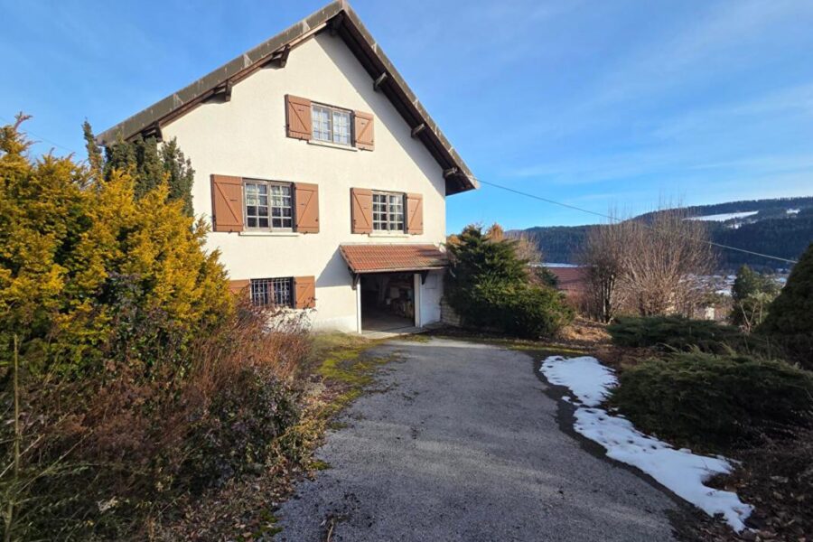 Maison à vendre à Villers le lac