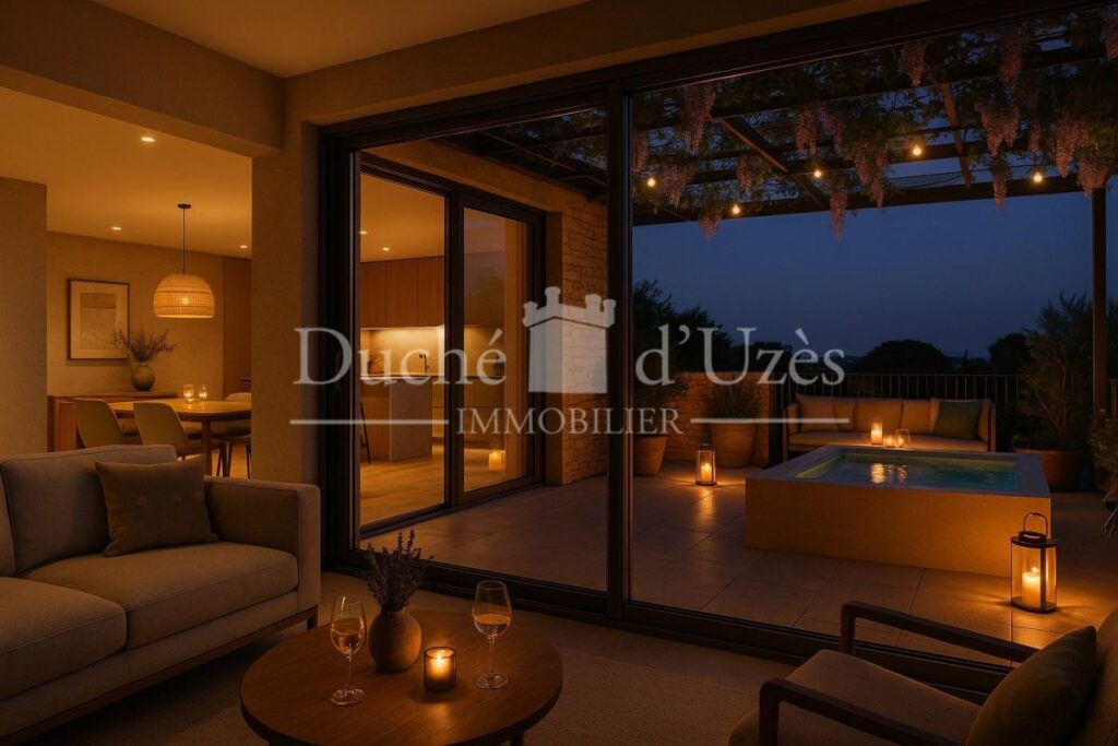 Appartement – 4 pièces – 3 chambres – 128 m²