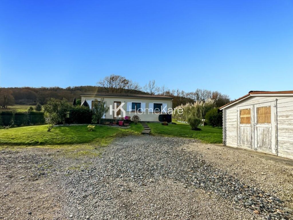 HAVRE DE PAIX DE PLAIN PIED – 4 pièces – 3 chambres – 90 m²