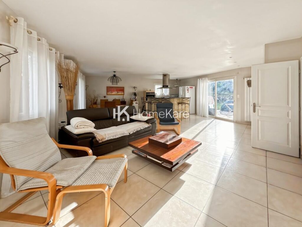 COCON FAMILIAL IDÉAL ! – 5 pièces – 4 chambres – 125 m²