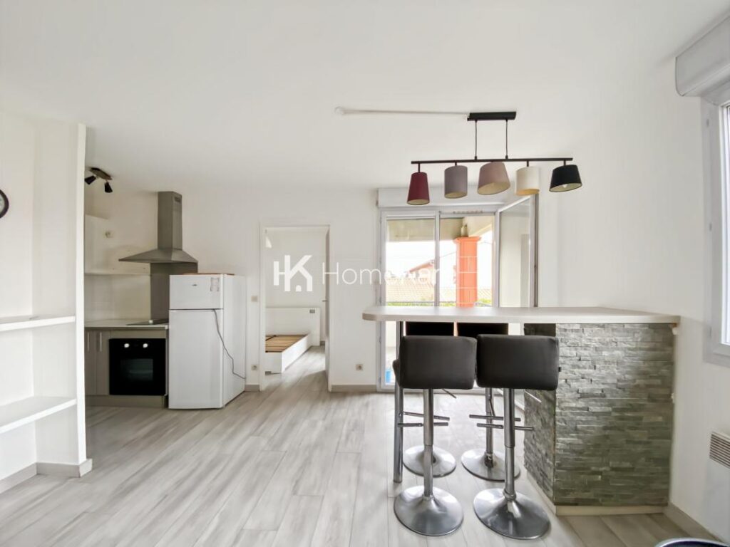 COUP DE COEUR – T2 – 2 pièces – 1 chambre – 40 m²