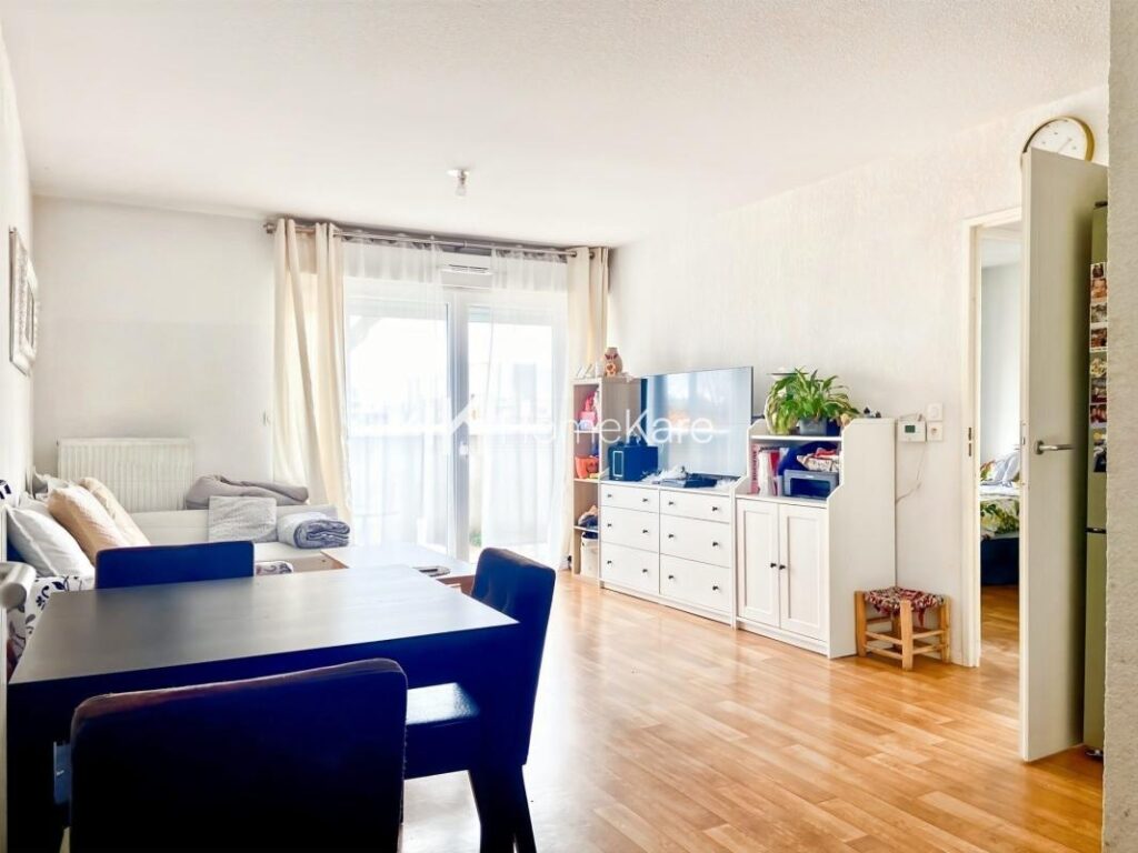 Appartement T2 avec de beaux volumes – 2 pièces – 1 chambre – 50 m²