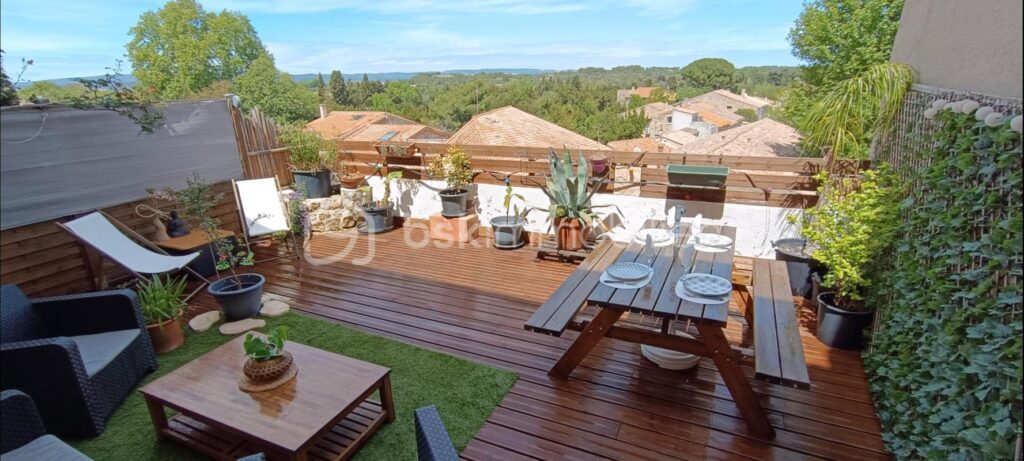 Maison de village 100 m² – 4 pièces – 3 chambres – 100 m²