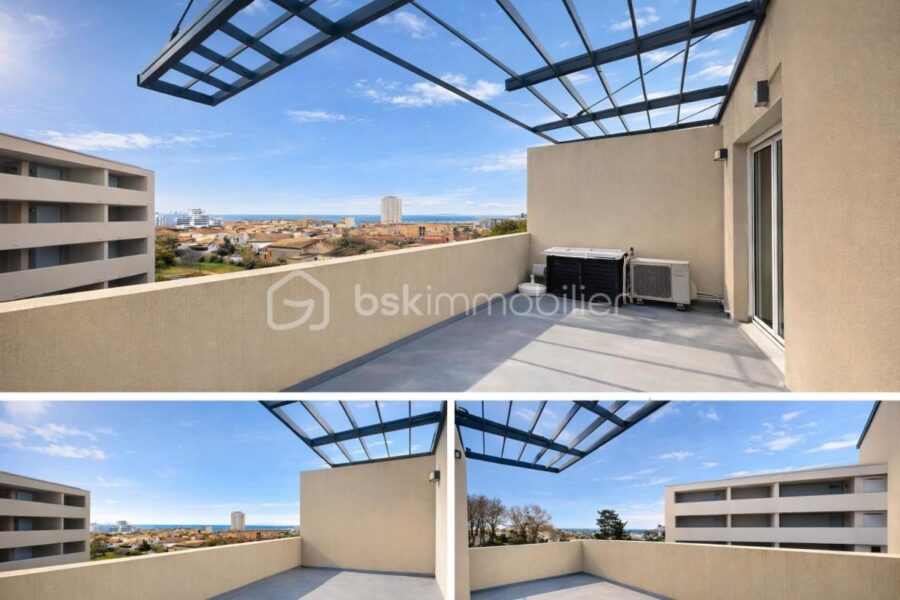 Appartement à vendre à Valras plage