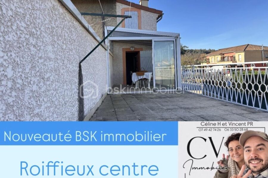 Maison à vendre à Roiffieux