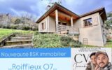VILLA AVEC SOUS-SOL COMPLET SUR 2 510 m² DE TERRAIN CONSTRUCTIBLE – 4 pièces – 3 chambres – 103 m²