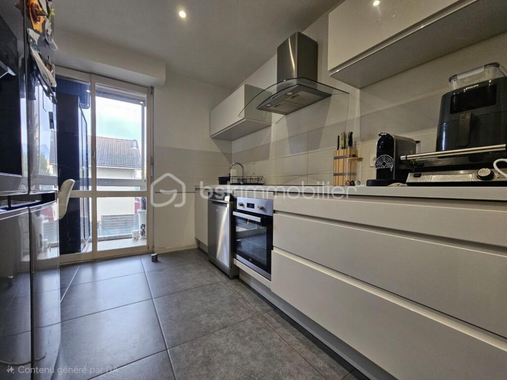 Lumineux T3 rénové – 3 pièces – 2 chambres – 62 m²