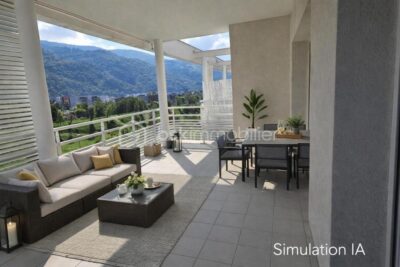 appartement t4 + terrasse 20m2 + garage – 4 pièces – 3 chambres – 76 m²