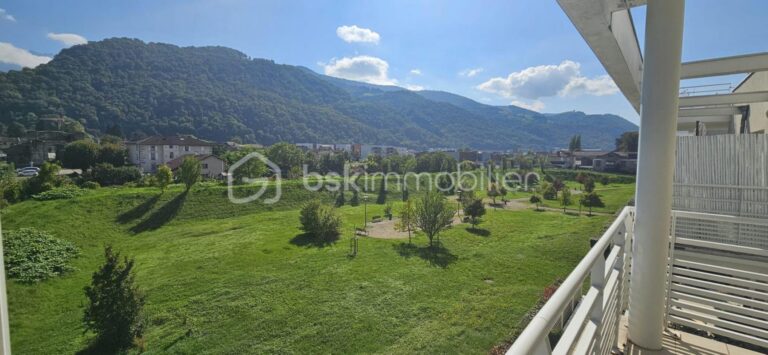 appartement t4 + terrasse 20m2 + garage – 4 pièces – 3 chambres – 76 m²