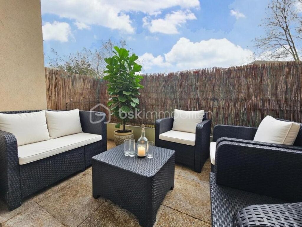Magnifique F2 45m² terrasse 6m² SUD box – 2 pièces – 1 chambre – 45 m²