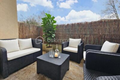 Magnifique F2 45m² terrasse 6m² SUD box – 2 pièces – 1 chambre – 45 m²