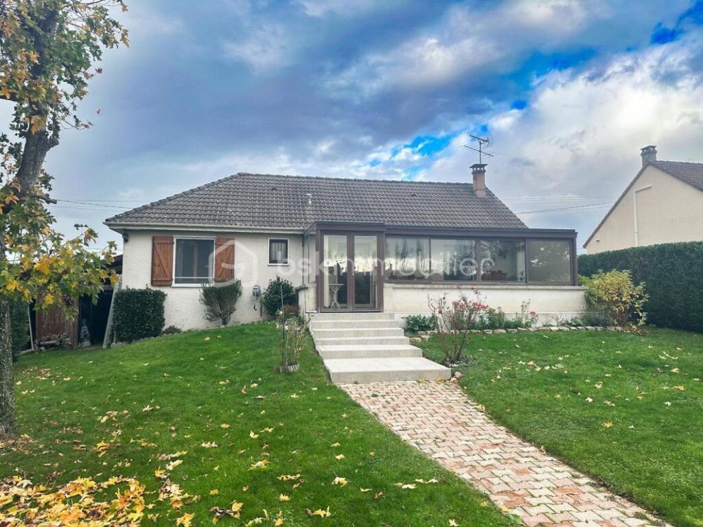 Maison coup de cœur ! – 6 pièces – 3 chambres – 116 m²