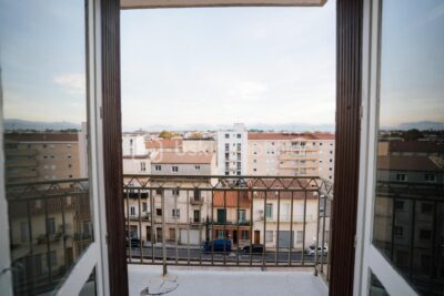 T3 74 m² – 2 balcons + parking – 6ᵉ étage – avec ascenseur – 3 pièces – 2 chambres – 73 m²