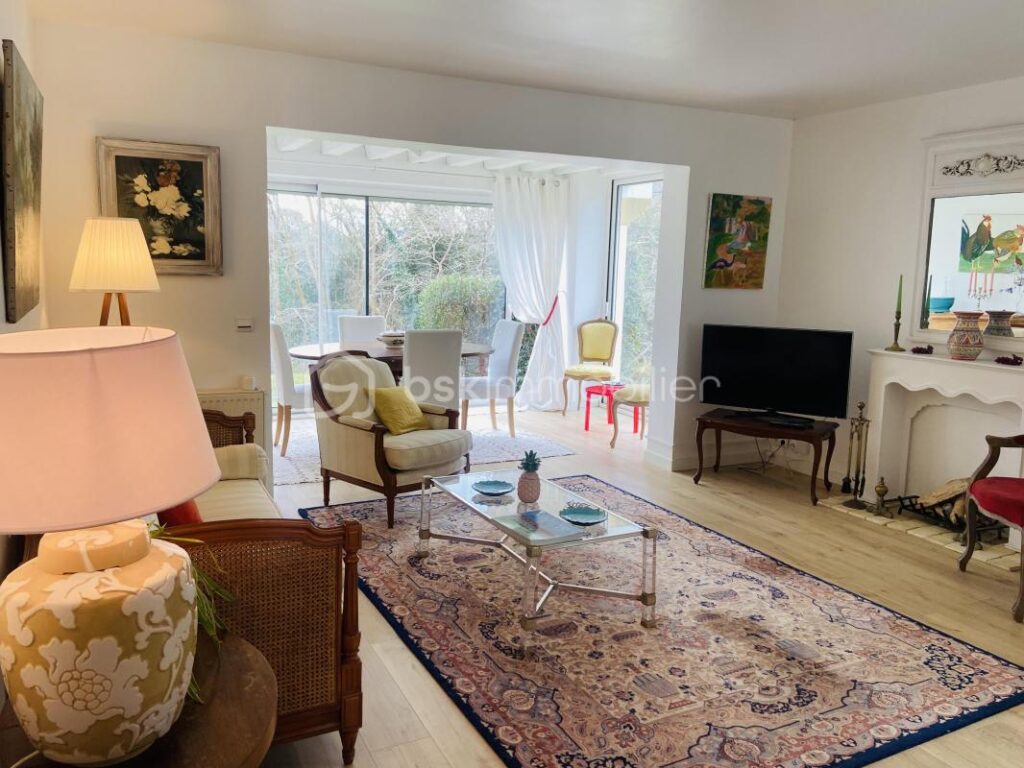 Bidart – Appartement lumineux en rez-de-jardin, au calme, proche plages et commerces – 2 pièces – 1 chambre – 60 m²