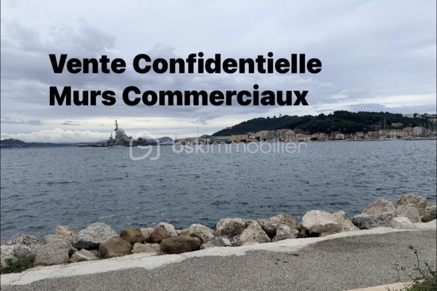 Maison à vendre à Saint mandrier sur mer