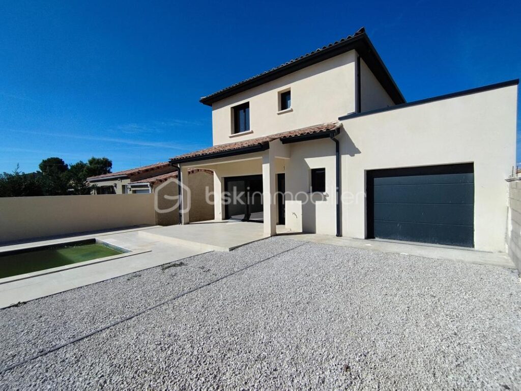 Villa neuve 4 chambres – 6 pièces – 4 chambres – 145 m²