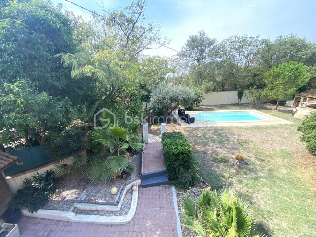 ✅ RARE — Maison 139m² avec piscine, 1150m² terrain, sans vis-à-vis – 6 pièces – 4 chambres – 139 m²