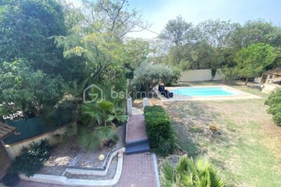 ✅ RARE — Maison 139m² avec piscine, 1150m² terrain, sans vis-à-vis – 6 pièces – 4 chambres – 139 m²