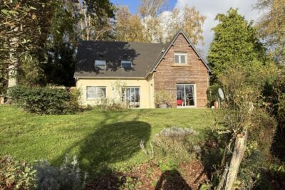 Maison avec vue imprenable – 4 pièces – 3 chambres – 120 m²