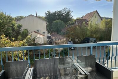 Appartement rénové tout confort 3 pièces avec terrasse et garage – 3 pièces – 2 chambres – 85 m²