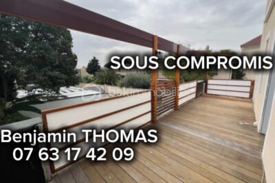 Appartement type T2 avec terrasse – 2 pièces – 1 chambre – 50 m²