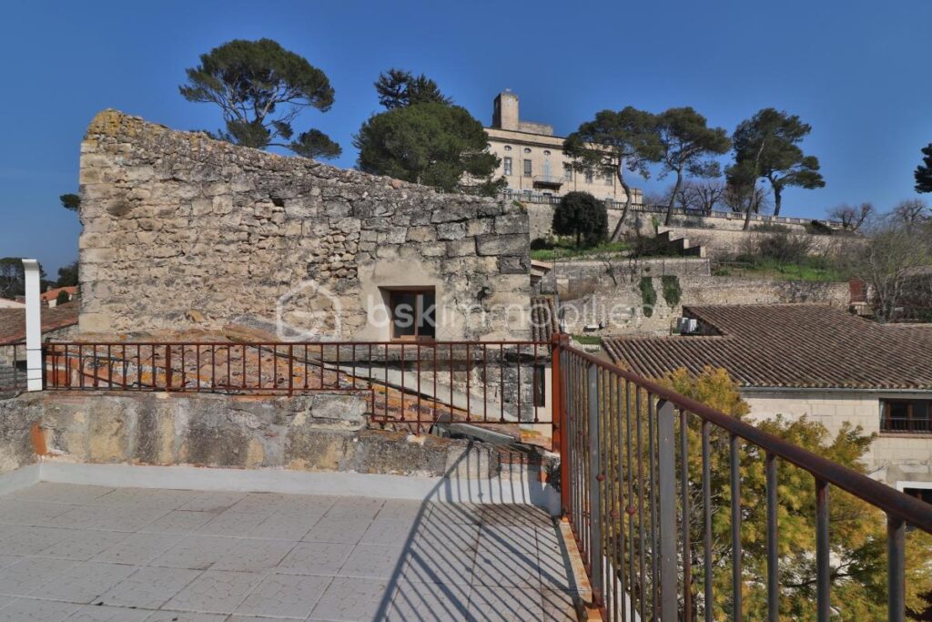 2 immeubles à rénover de 800m² avec cours, terrasse et balcon – NR pièces – NR chambres – 200 m²