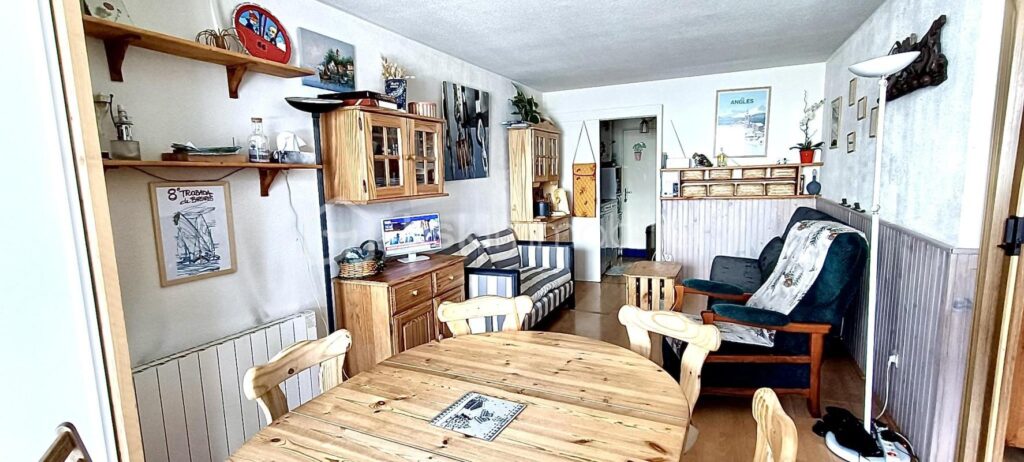 Les Angles, Appartement T3 cosy aux pieds des pistes – 8 couchages – Coeur de station – 3 pièces – 2 chambres – 33 m²