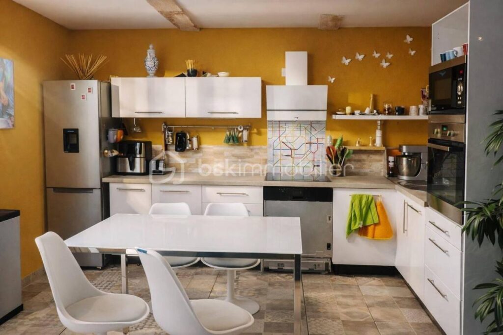 Maison vigneronne – 4 pièces – 3 chambres – 85 m²