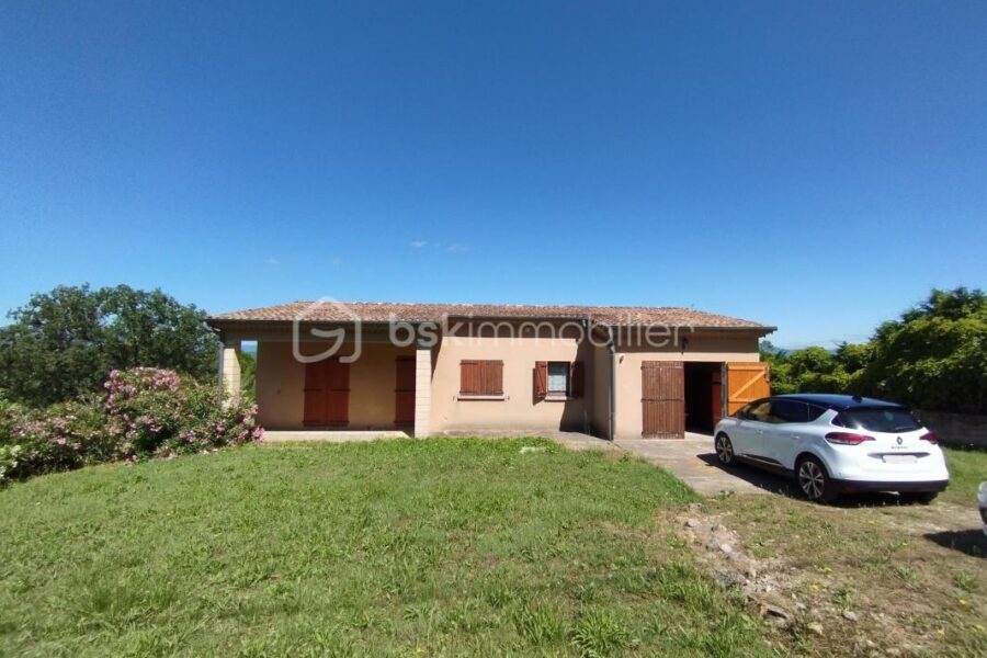 Maison à vendre à Grospierres